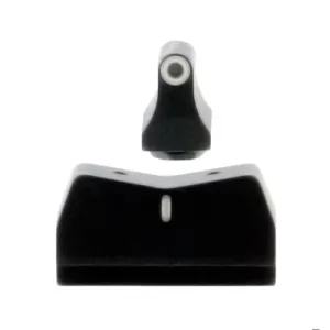 XS SIGHTS DXW Standard Dot Night Sight Set White Outline