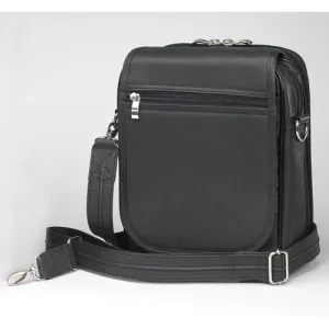 GUN TOTE'N MAMAS Urban Shoulder Bag Black 7.75"