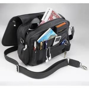 GUN TOTE'N MAMAS Classic Boston Bag Black 10"