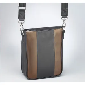 GUN TOTE'N MAMAS Retro Stripe 8.25" Black/Bronze