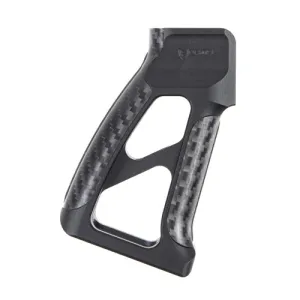 FORTIS MFG Torque Pistol Grip 15 Degrees Black w/CF Accents