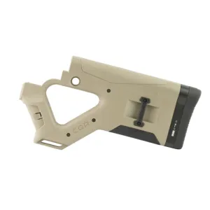 HERA USA CQR Stock fits Mil-Spec AR-15/DPMS 308 GII Tan