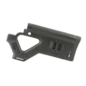 HERA USA CQR Stock Black fits AR-15 Rifles and DPMS GII 308