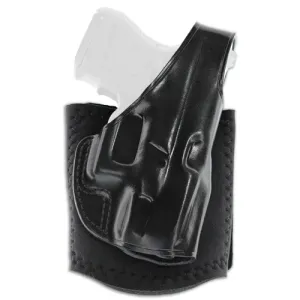 GALCO Ankle Holster fits Glock 42 and Sig P365 RH Black