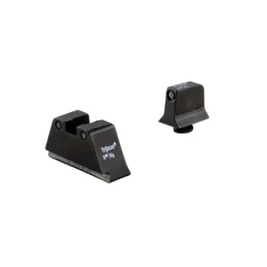 TRIJICON Suppressor/Optic Height Sight Set Grn/Blk/Ylw Glk
