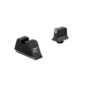 TRIJICON Suppressor/Optic Height Sight Set Grn/Blk/Org Glk