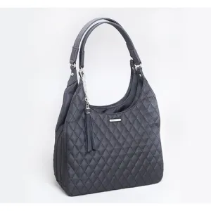 GUN TOTE'N MAMAS Quilted Slouch 12"