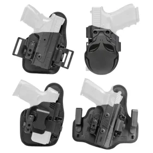 ALIEN GEAR HOLSTERS Core Carry 1.5" Belt Slide / IWB/ Paddle Holster Fits Sig P365XL | Right Hand