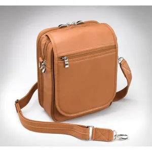GUN TOTE'N MAMAS Urban Shoulder Bag Tan 7.75"
