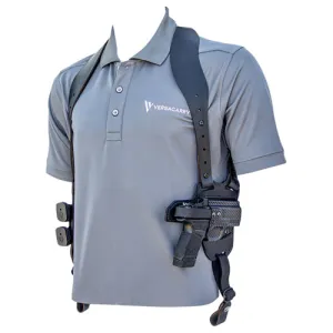 VERSACARRY Mayhem RH Fits Sig Sauer P320 Leather Black