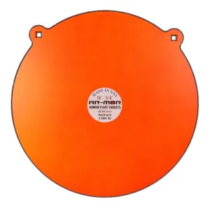 AR-MOR TARGETS 16 x 1/2" Round Gong Armour Plate Target