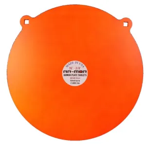AR-MOR TARGETS 16 x 3/8" Round Gong Armour Plate Target