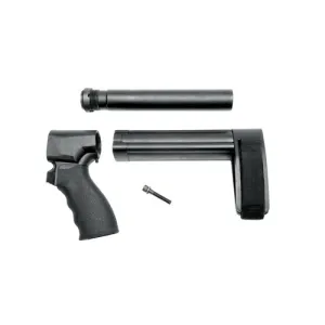SB TACTICAL TAC14-SBL - 12 GA Black