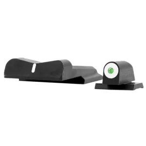 XS SIGHTS DXW Big Dot Night Sights S&W Black Green Tritium