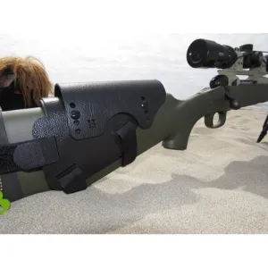 BRADLEY CHEEKREST Elite Adjustable Black Raptor Cheekrest