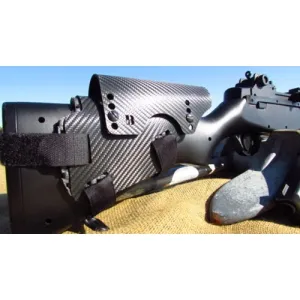 BRADLEY CHEEKREST Elite Carbon Fiber Black Cheekrest