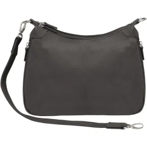GUN TOTE'N MAMAS Basic Hobo Handbag Black