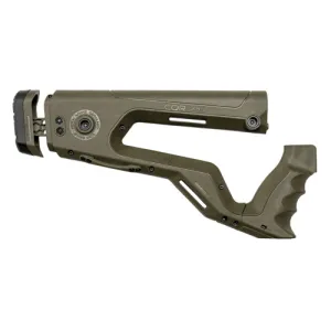 HERA USA CQR Buttstock Olive Drab Green fits AR-15