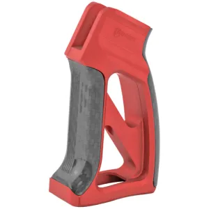 FORTIS MFG Torque Pistol Grip w/CF fits AR Rifles Red
