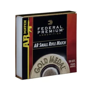 FEDERAL AMMO Small Rifle Primer AR #205 100rd