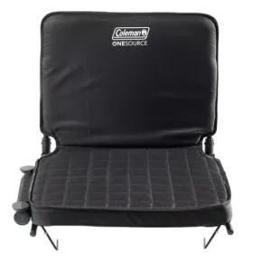 COLEMAN ONESource Heated Stadium Seat - Black