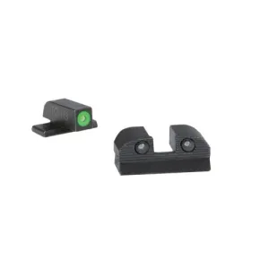 SIG SAUER XRay3 Set, Day/Night, NO 6 Grn NO 6 REAR,rd NOTCH