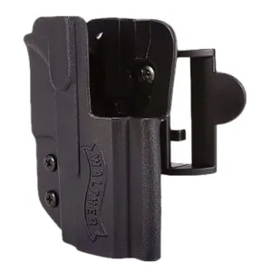 WALTHER ARMS OWB Black Kydex Belt Loop Fits Walther PPQ Q4