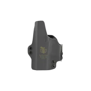 BLACKPOINT TACTICAL Dual Point Fits Glock 43 Leather/Kydex RH Black