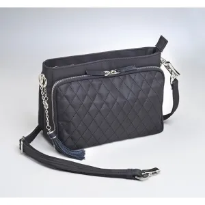GUN TOTE'N MAMAS Quilted Shoulder Clutch 10.5"