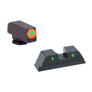 AMERIGLO Spartan Tact Operator Sight Front/Rear fits Glock