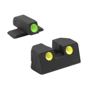 MEPROLIGHT TRU-DOT Night Sight Set for Springfield XD 45 | Yellow & Green