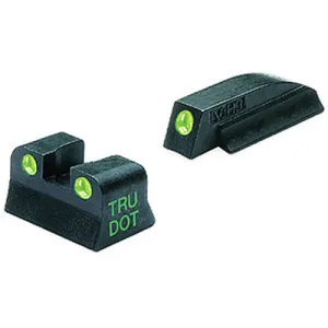 MEPROLIGHT TRU-DOT Tritium Night Sights set for Beretta M9, 92 | Green