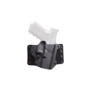 BLACKPOINT TACTICAL Leather Wing OWB Sig P226-XFive Legion RH Blk Kydx