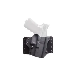 BLACKPOINT TACTICAL Leather Wing OWB Fits Echelon Black Kydex RH