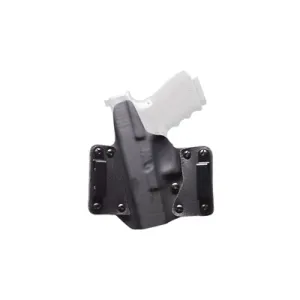 BLACKPOINT TACTICAL Leather Wing OWB Fits Sig P320 XTEN RH Black