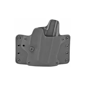 BLACKPOINT TACTICAL Leather Wing OWB Glk43X RH Blk Kydex 15Degree Cant