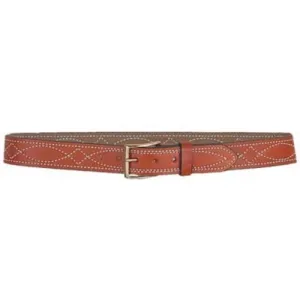 DESANTIS 1.5" Fancy Stitch Lined Belt Size 48