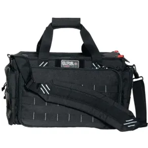 GPS Tactical Range Bag - w/Ammo Tote- Large Black