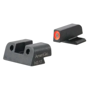 AMERIGLO Spartan Sight Set for SIG Sauer Pistols using 6 Fr