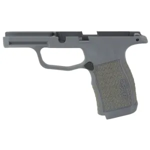 SIG AUER Laser Stippled Grip Module Fits Sig Sauer P365XL | Matte Grey
