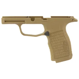 SIG SAUER Laser Stippled Grip Module Fits Sig P365XL Coyote