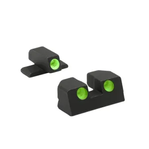 MEPROLIGHT TRU-DOT Fixed Night Sights for Springfield XDM & XDS | Green