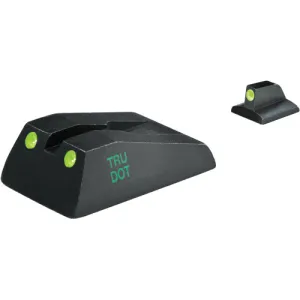MEPROLIGHT TRU-Dot Tritium Night Sights for Ruger Sr9, 9C, 40, 40C | Green
