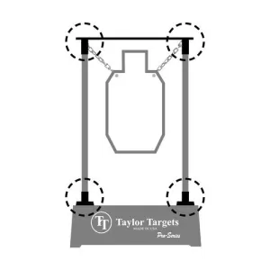 TAYLOR TARGETS Pro Series Frame Extension Set