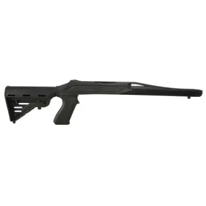 BLACKHAWK Axiom R/F Stock Ruger 10/22 Black Poly Full Float