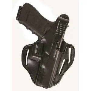BIANCHI #77 Piranha Holster Black RH Sz45 S&W M&P .45 4"