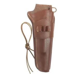 HUNTER COMPANY Cartridge Loop Sz 50 Antique Brown SA Rev 7.5" RH