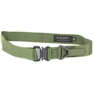 BLACKHAWK Rigger's Belt Cobra Buckle, ODG, Fits up to 41"
