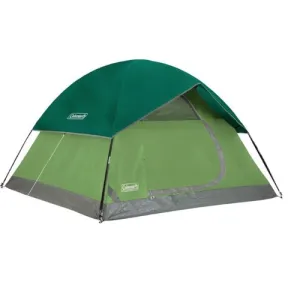 COLEMAN Sundome 3-Person Camping Tent - Green