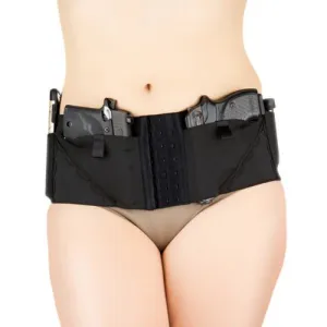 CAN CAN CONCEALMENT Classic Hip Hugger Holster Black X-Large